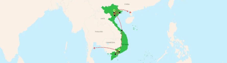 Glimpse of Vietnam